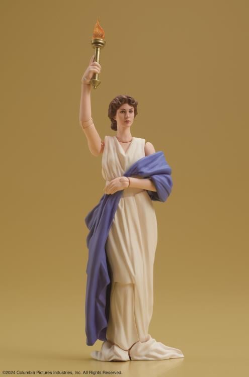 Columbia Pictures Dig Action Torch Lady of Columbia Action Figure Gallery Image 3
