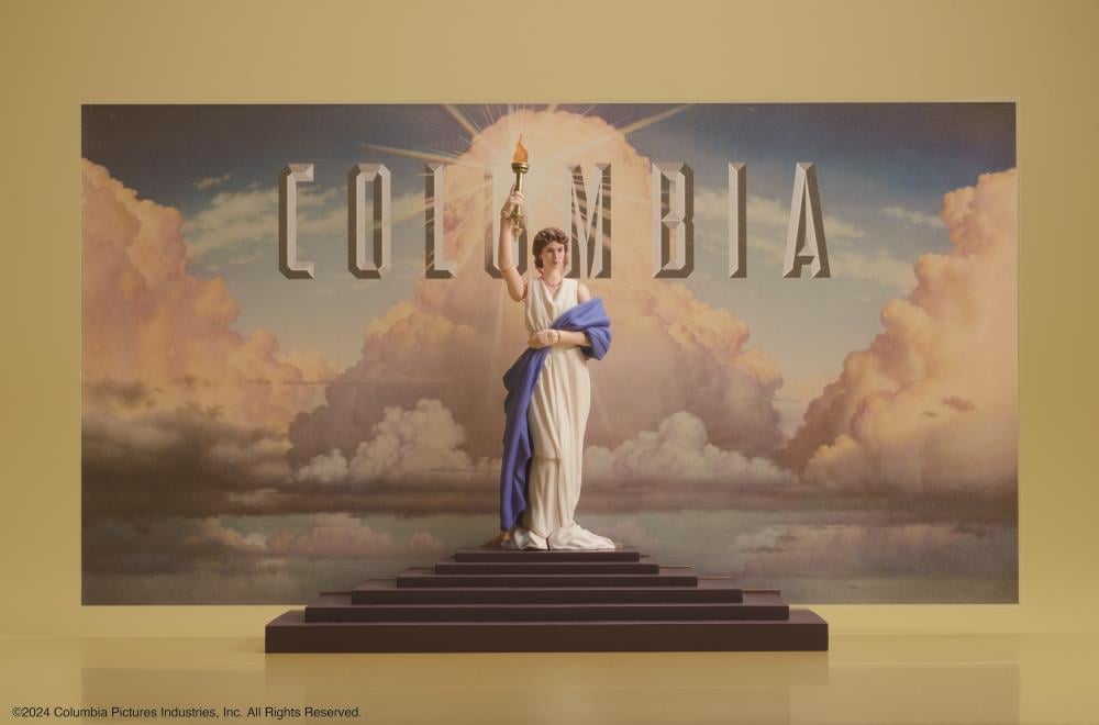 Columbia Pictures Dig Action Torch Lady of Columbia Action Figure Gallery Image 9