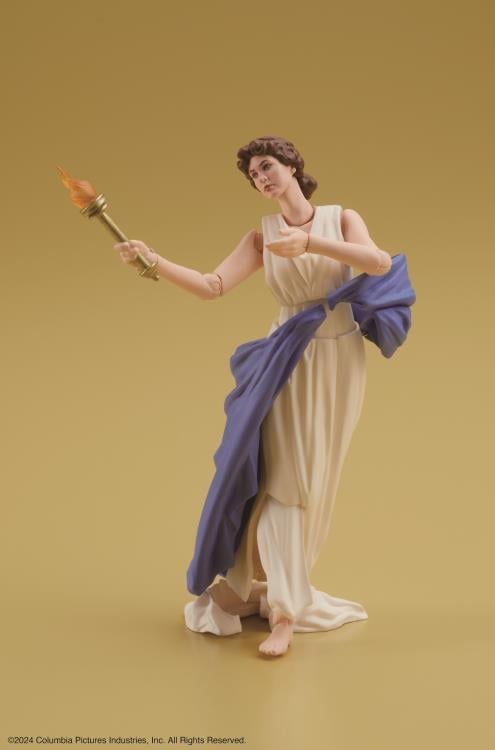 Columbia Pictures Dig Action Torch Lady of Columbia Action Figure