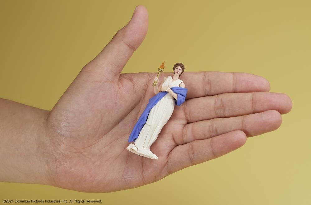 Columbia Pictures Dig Action Torch Lady of Columbia Action Figure Gallery Image 8