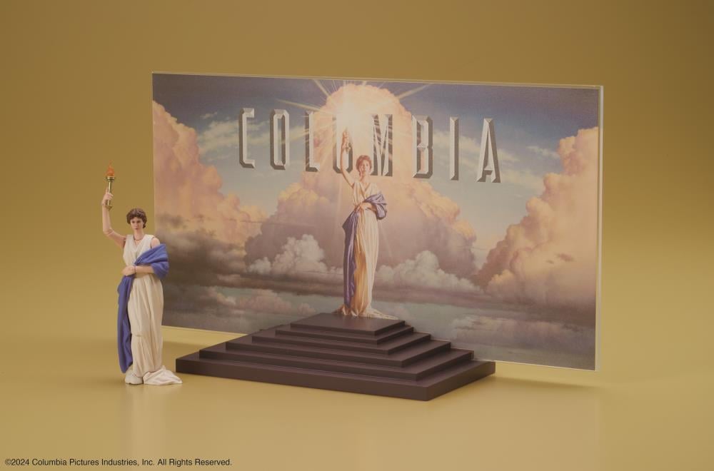 Columbia Pictures Dig Action Torch Lady of Columbia Action Figure Gallery Image 10