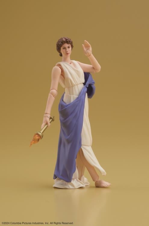 Columbia Pictures Dig Action Torch Lady of Columbia Action Figure Gallery Image 5