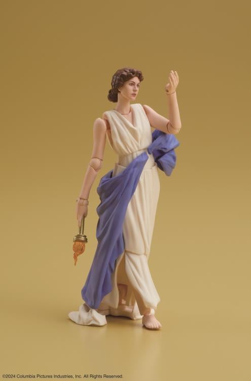 Columbia Pictures Dig Action Torch Lady of Columbia Action Figure Gallery Image 4