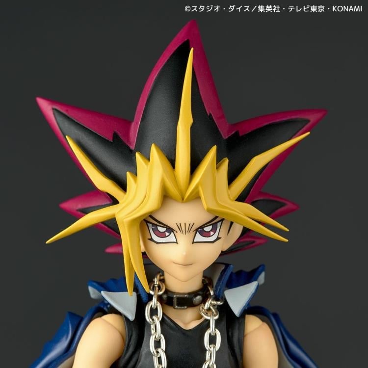 Yu-Gi-Oh! Duel Monsters Revoltech NR070 Yami Yugi Action Figure Gallery Image 15