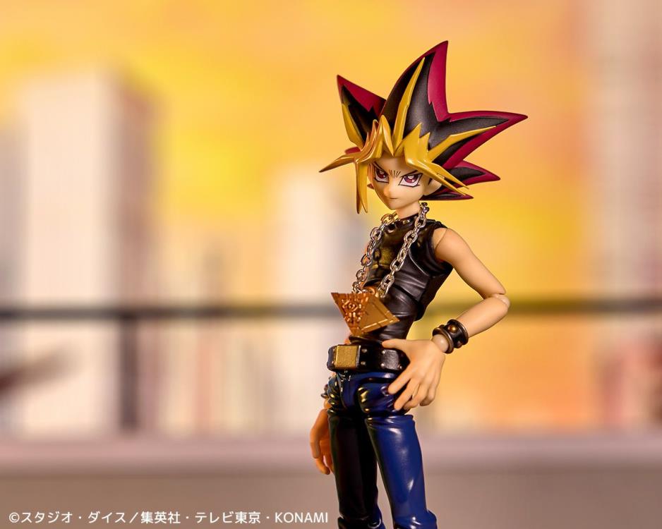 Yu-Gi-Oh! Duel Monsters Revoltech NR070 Yami Yugi Action Figure Gallery Image 5