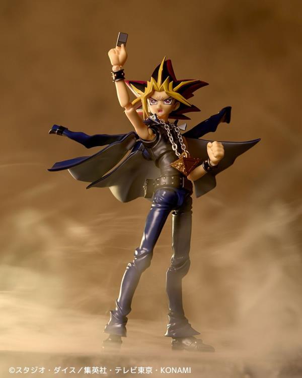 Yu-Gi-Oh! Duel Monsters Revoltech NR070 Yami Yugi Action Figure Gallery Image 4