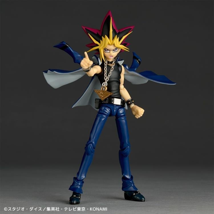 Yu-Gi-Oh! Duel Monsters Revoltech NR070 Yami Yugi Action Figure Gallery Image 7