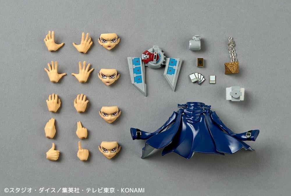 Yu-Gi-Oh! Duel Monsters Revoltech NR070 Yami Yugi Action Figure Gallery Image 16