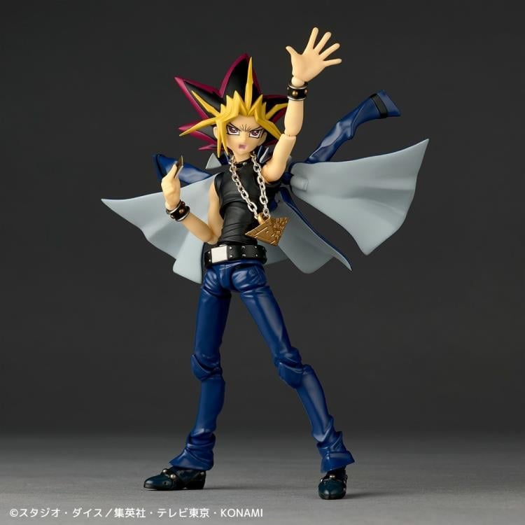 Yu-Gi-Oh! Duel Monsters Revoltech NR070 Yami Yugi Action Figure Gallery Image 8
