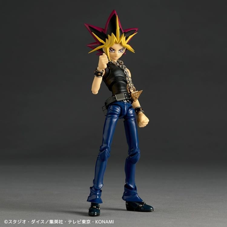 Yu-Gi-Oh! Duel Monsters Revoltech NR070 Yami Yugi Action Figure Gallery Image 11