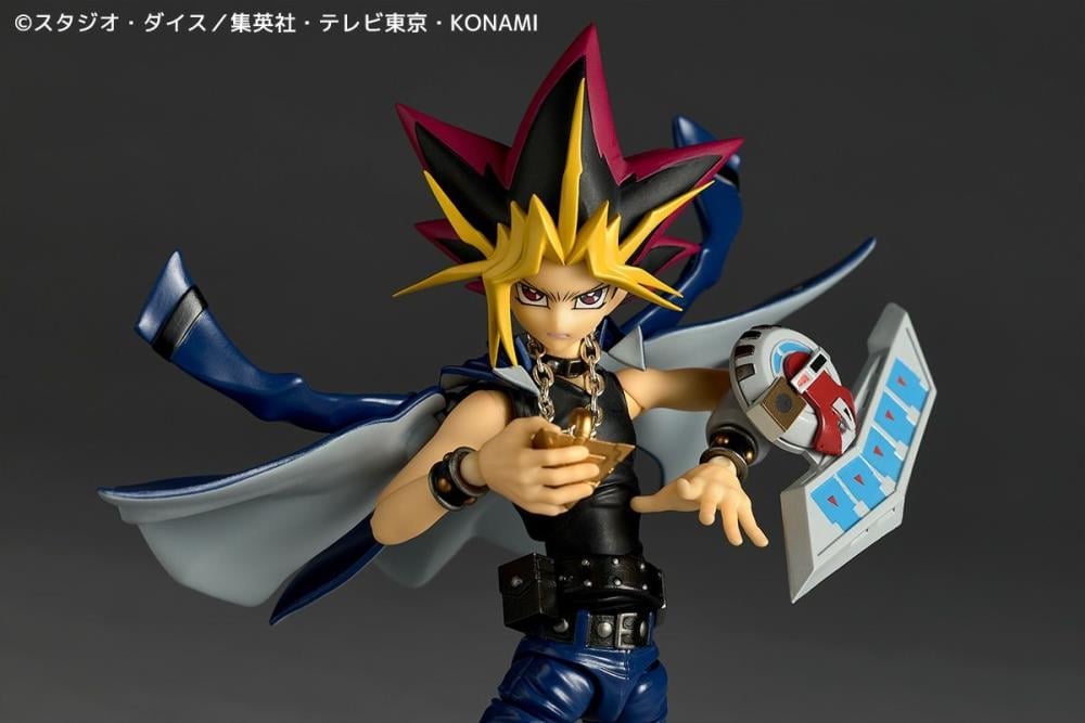 Yu-Gi-Oh! Duel Monsters Revoltech NR070 Yami Yugi Action Figure Gallery Image 13