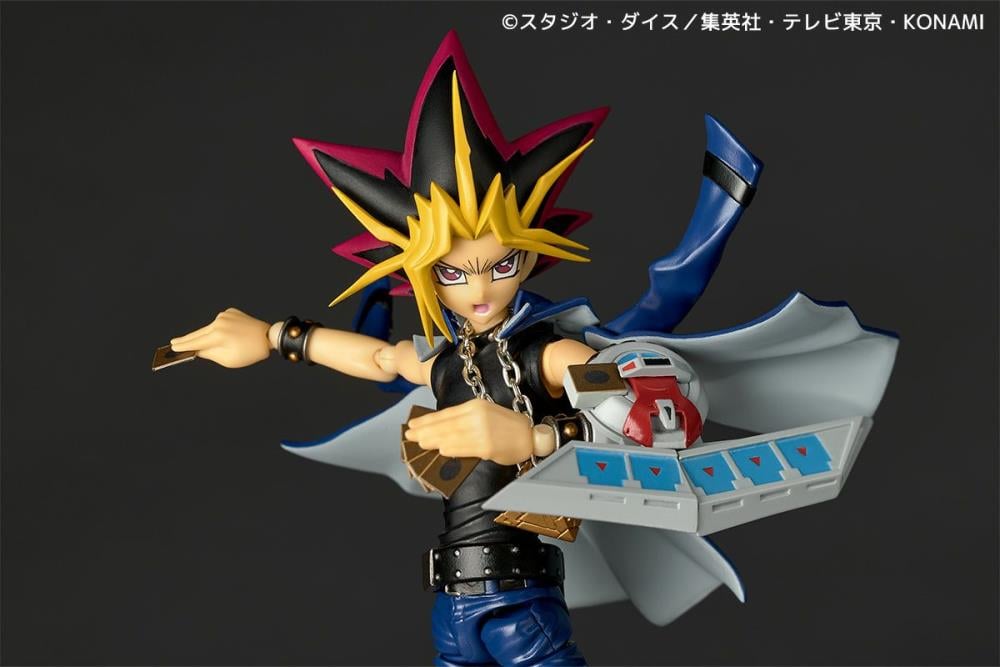 Yu-Gi-Oh! Duel Monsters Revoltech NR070 Yami Yugi Action Figure Gallery Image 12