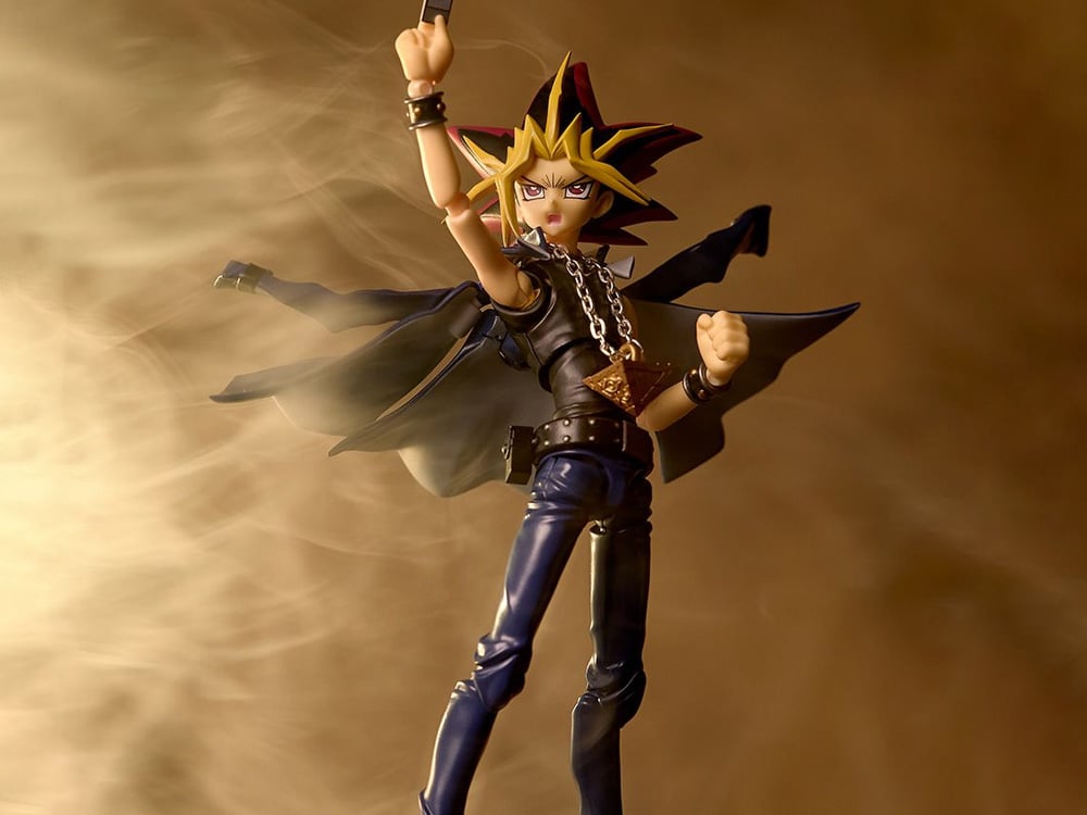 Yu-Gi-Oh! Duel Monsters Revoltech NR070 Yami Yugi Action Figure Gallery Image 1