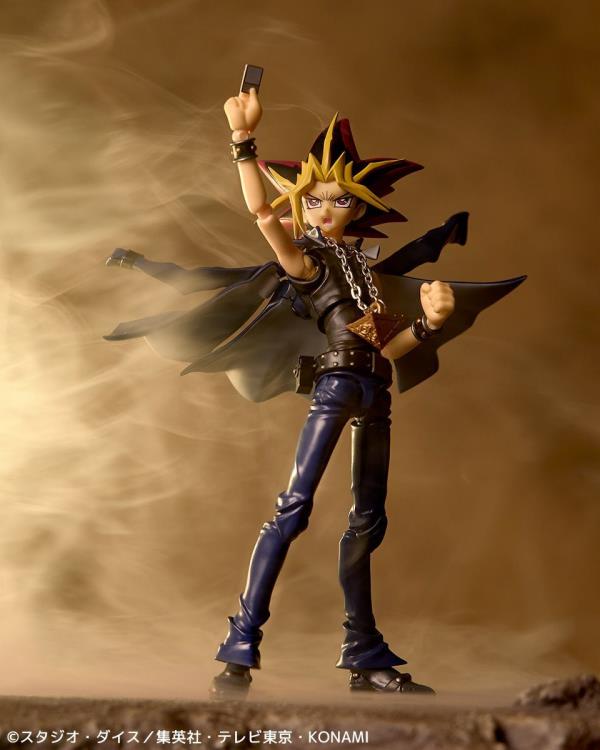 Yu-Gi-Oh! Duel Monsters Revoltech NR070 Yami Yugi Action Figure Gallery Image 3