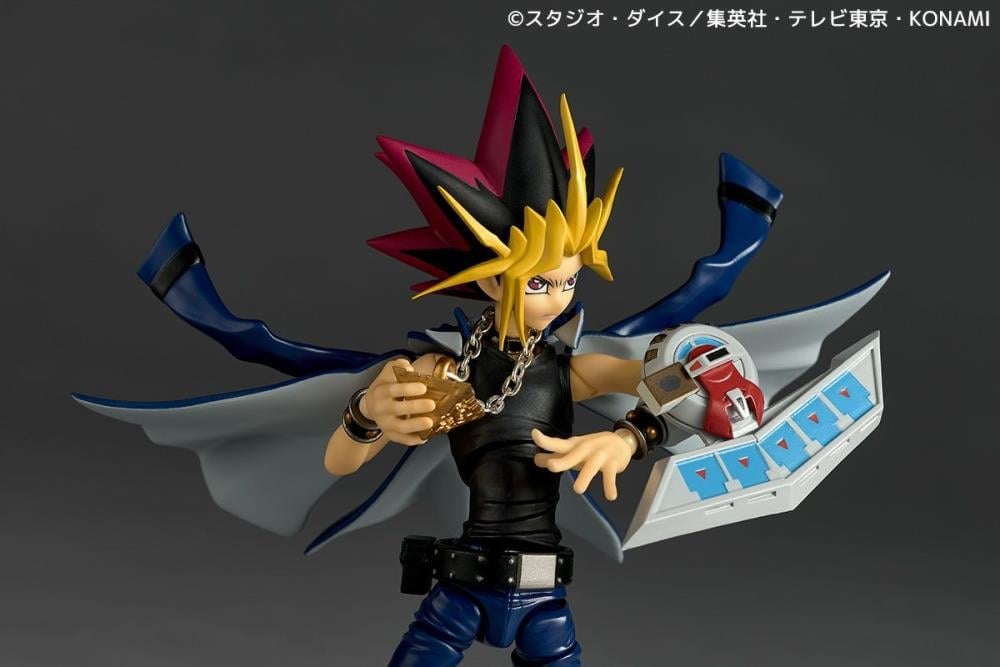 Yu-Gi-Oh! Duel Monsters Revoltech NR070 Yami Yugi Action Figure Gallery Image 14