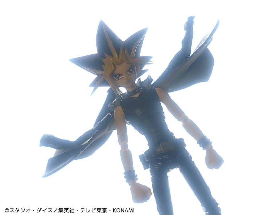 Yu-Gi-Oh! Duel Monsters Revoltech NR070 Yami Yugi Action Figure Gallery Image 6
