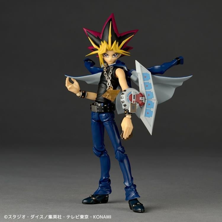 Yu-Gi-Oh! Duel Monsters Revoltech NR070 Yami Yugi Action Figure Gallery Image 10