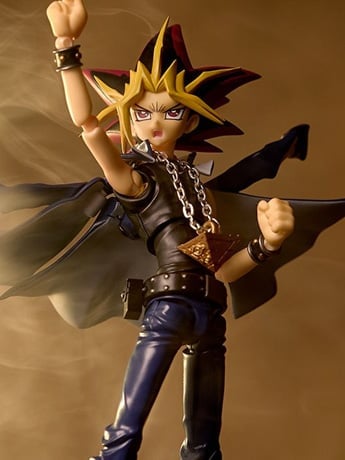 Yu-Gi-Oh! Duel Monsters Revoltech NR070 Yami Yugi Action Figure Gallery Image 2