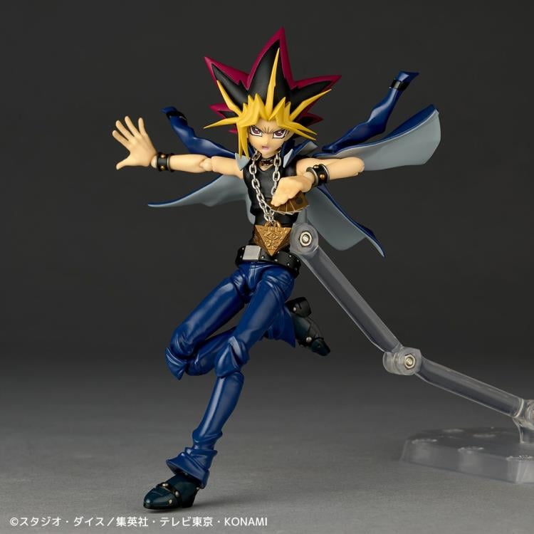Yu-Gi-Oh! Duel Monsters Revoltech NR070 Yami Yugi Action Figure Gallery Image 9