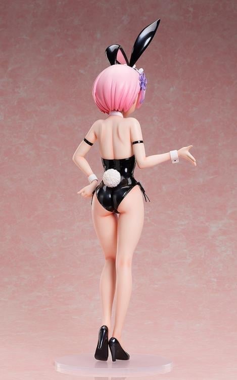 Re:Zero Starting Life in Another World B-Style Ram (Bare Leg Bunny Ver. 2nd) 1/4 Scale Figure Gallery Image 6