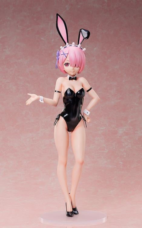 Re:Zero Starting Life in Another World B-Style Ram (Bare Leg Bunny Ver. 2nd) 1/4 Scale Figure Gallery Image 8