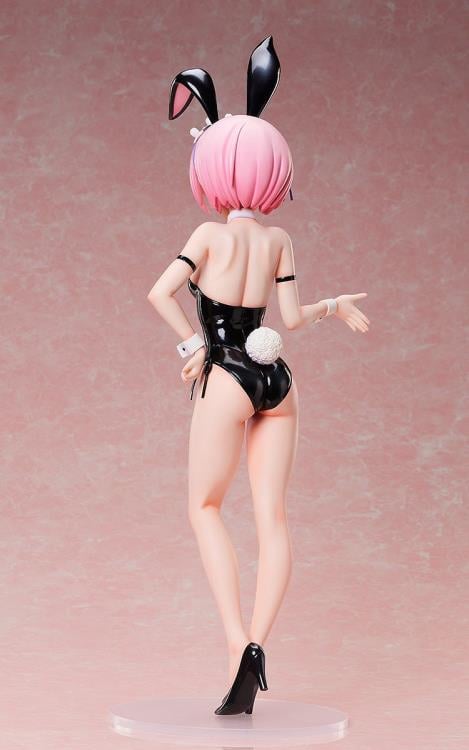 Re:Zero Starting Life in Another World B-Style Ram (Bare Leg Bunny Ver. 2nd) 1/4 Scale Figure Gallery Image 7