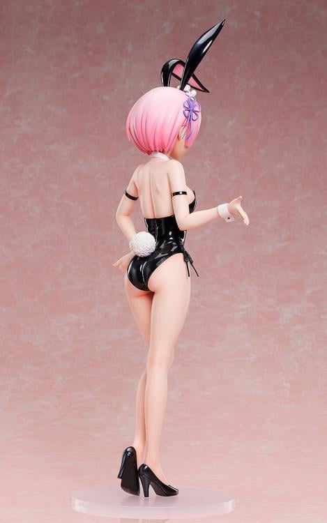 Re:Zero Starting Life in Another World B-Style Ram (Bare Leg Bunny Ver. 2nd) 1/4 Scale Figure Gallery Image 5
