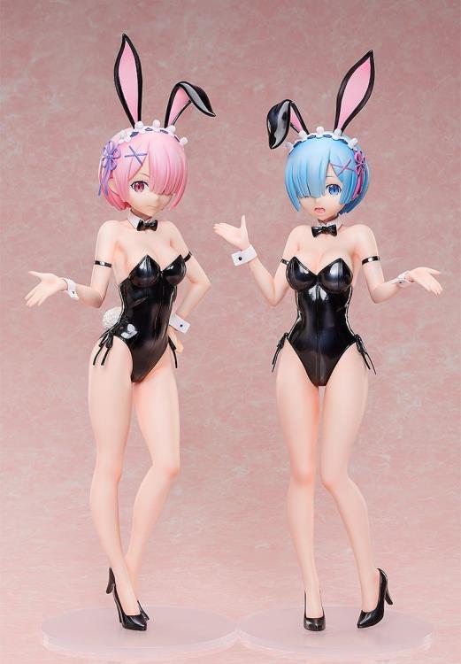 Re:Zero Starting Life in Another World B-Style Ram (Bare Leg Bunny Ver. 2nd) 1/4 Scale Figure Gallery Image 9