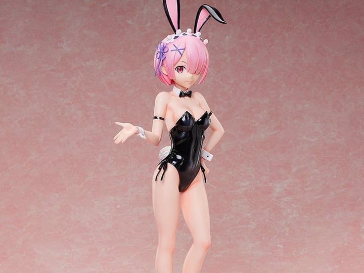 フリーイング b-style Re:ゼロ Rem Ram バニーVer.2 Re:Zero Starting Life in Another World B-Style Ram (Bare Leg Bunny