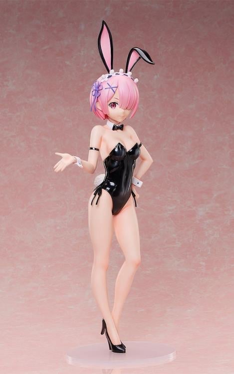 Re:Zero Starting Life in Another World B-Style Ram (Bare Leg Bunny Ver. 2nd) 1/4 Scale Figure Gallery Image 3