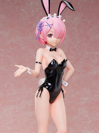 Re:Zero Starting Life in Another World B-Style Ram (Bare Leg Bunny Ver. 2nd) 1/4 Scale Figure Gallery Image 2