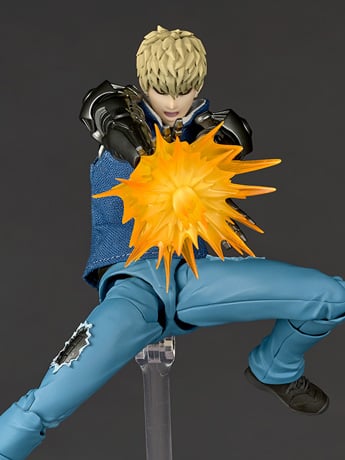 Image of One-Punch Man Amazing Yamaguchi Revoltech NR139 Genos Action Figure