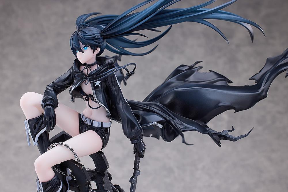 ALPHA-1 ブラックミリタリーフィギュア Black Rock Shooter Empress (Pilot Edition Ver.) 1/7 Scale Figure