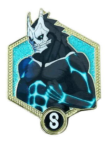 Kaiju No.8 Golden Series Kaiju No.8 Enamel Pin Gallery Image 2