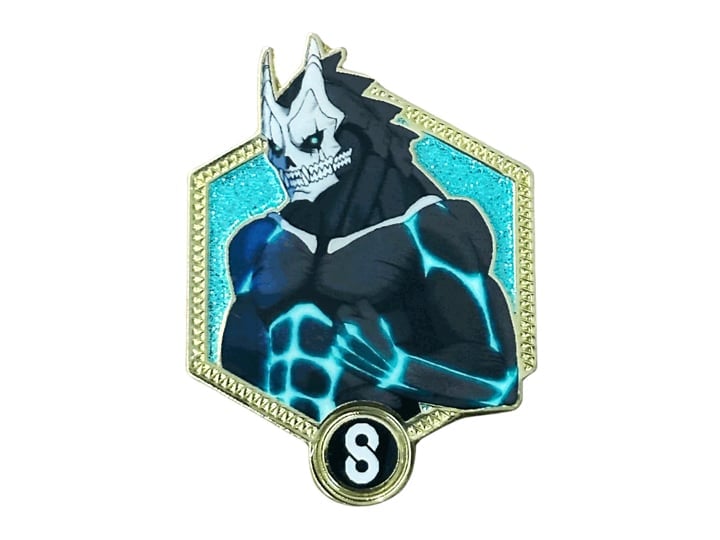 Kaiju No.8 Golden Series Kaiju No.8 Enamel Pin Gallery Image 1