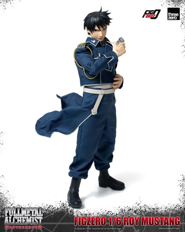 Fullmetal Alchemist: Brotherhood FigZero Roy Mustang 1/6 Scale Figure Gallery Image 3