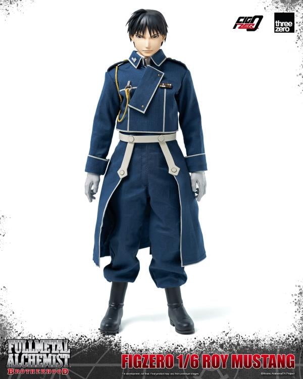 Fullmetal Alchemist: Brotherhood FigZero Roy Mustang 1/6 Scale Figure Gallery Image 5