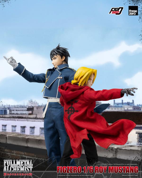 ロイ♡ Fullmetal Alchemist: Brotherhood Roy Mustang Figure - 1/6 Scale