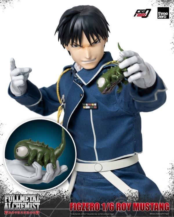 Fullmetal Alchemist: Brotherhood FigZero Roy Mustang 1/6 Scale Figure Gallery Image 12