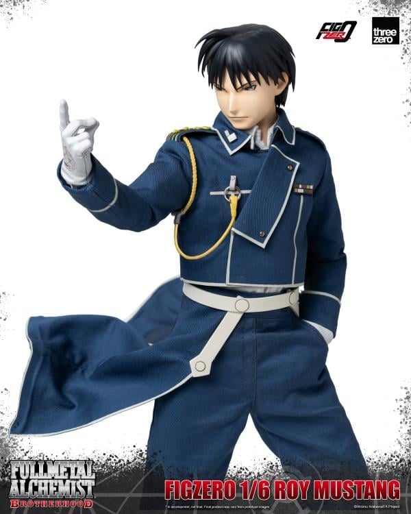 Fullmetal Alchemist: Brotherhood FigZero Roy Mustang 1/6 Scale Figure Gallery Image 11