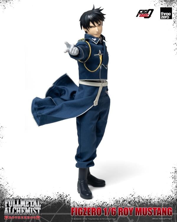 Fullmetal Alchemist: Brotherhood FigZero Roy Mustang 1/6 Scale Figure Gallery Image 6