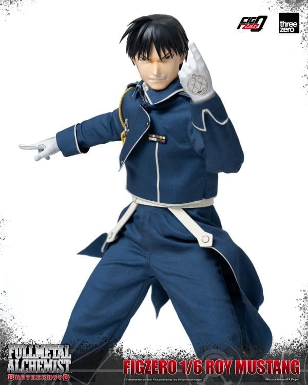 Fullmetal Alchemist: Brotherhood Roy Mustang Figure - 1/6 Scale