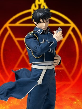 Fullmetal Alchemist: Brotherhood FigZero Roy Mustang 1/6 Scale Figure Gallery Image 2