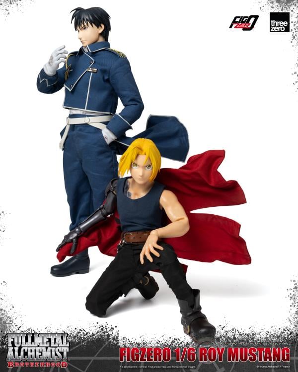 Fullmetal Alchemist: Brotherhood FigZero Roy Mustang 1/6 Scale Figure Gallery Image 18