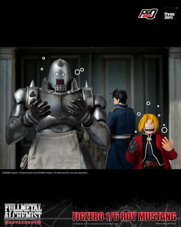 Fullmetal Alchemist: Brotherhood Roy Mustang Figure - 1/6 Scale