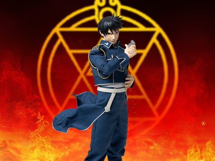 Fullmetal Alchemist: Brotherhood FigZero Roy Mustang 1/6 Scale Figure Gallery Image 1