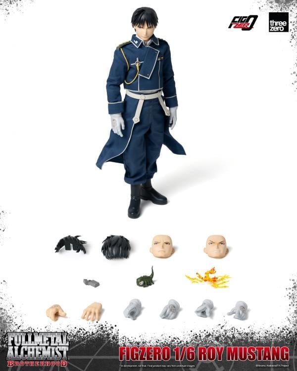 Fullmetal Alchemist: Brotherhood FigZero Roy Mustang 1/6 Scale Figure Gallery Image 15