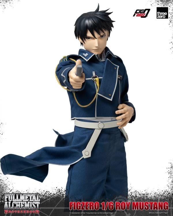Fullmetal Alchemist: Brotherhood FigZero Roy Mustang 1/6 Scale Figure Gallery Image 9