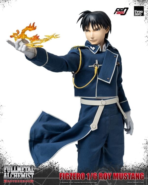 Fullmetal Alchemist: Brotherhood FigZero Roy Mustang 1/6 Scale Figure Gallery Image 8