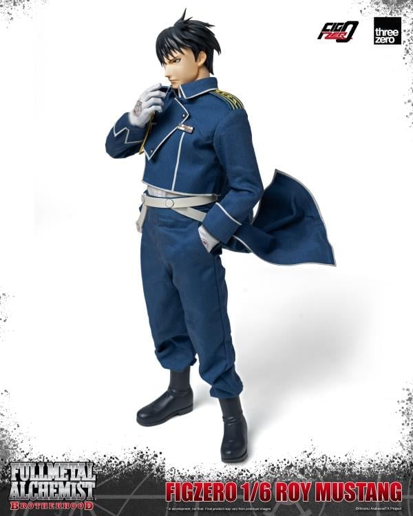 Fullmetal Alchemist: Brotherhood FigZero Roy Mustang 1/6 Scale Figure Gallery Image 4